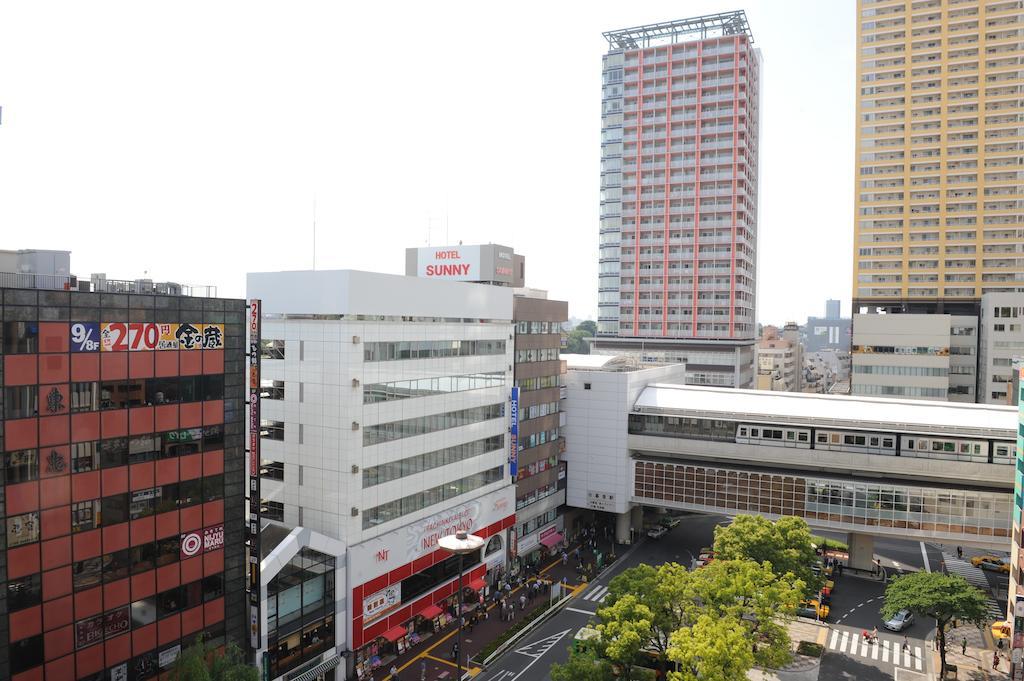 Hotel Sunny Tokio Exterior foto