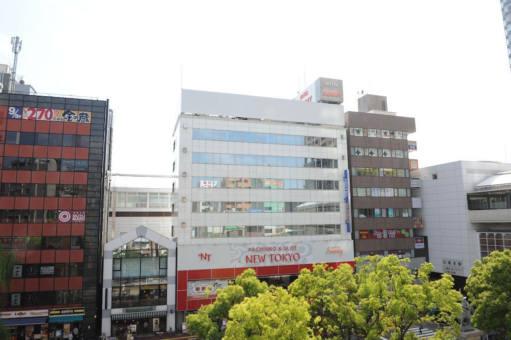 Hotel Sunny Tokio Exterior foto