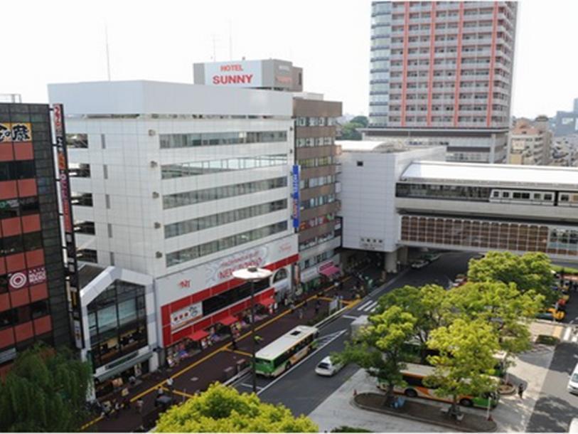 Hotel Sunny Tokio Exterior foto