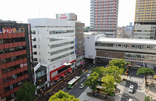 Hotel Sunny Tokio Exterior foto